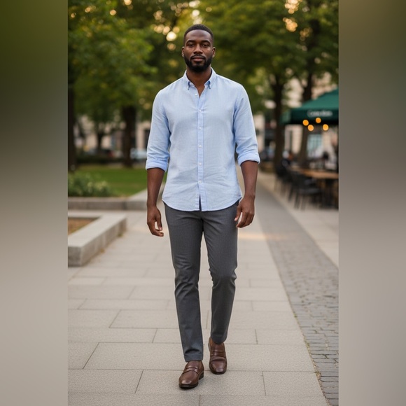 Calvin Klein Men's Brown Penny Loafers Slip-Ons (NWOB) - Picture 9 of 9